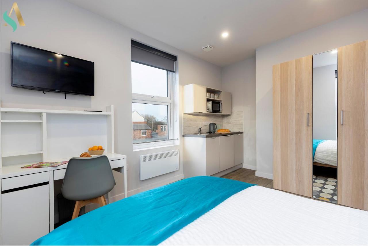 Stag Apartments Middlesbrough Eksteriør billede