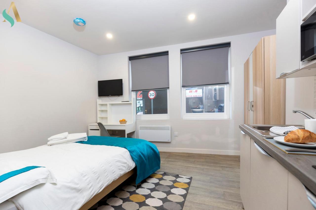 Stag Apartments Middlesbrough Eksteriør billede