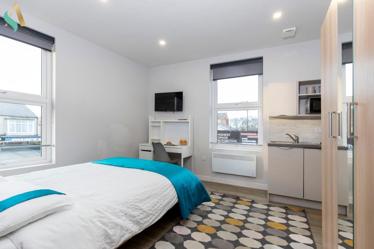 Stag Apartments Middlesbrough Eksteriør billede